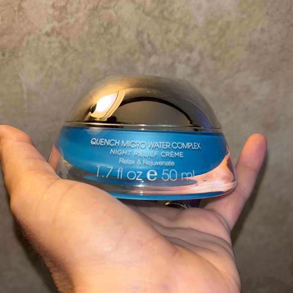 Quench Micro Water Complex Night Relief Creme